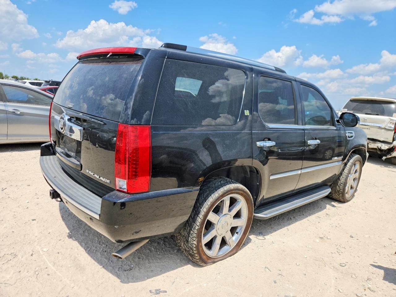 2009 Cadillac Escalade Hybrid Black vin: 1GYFC43579R197834