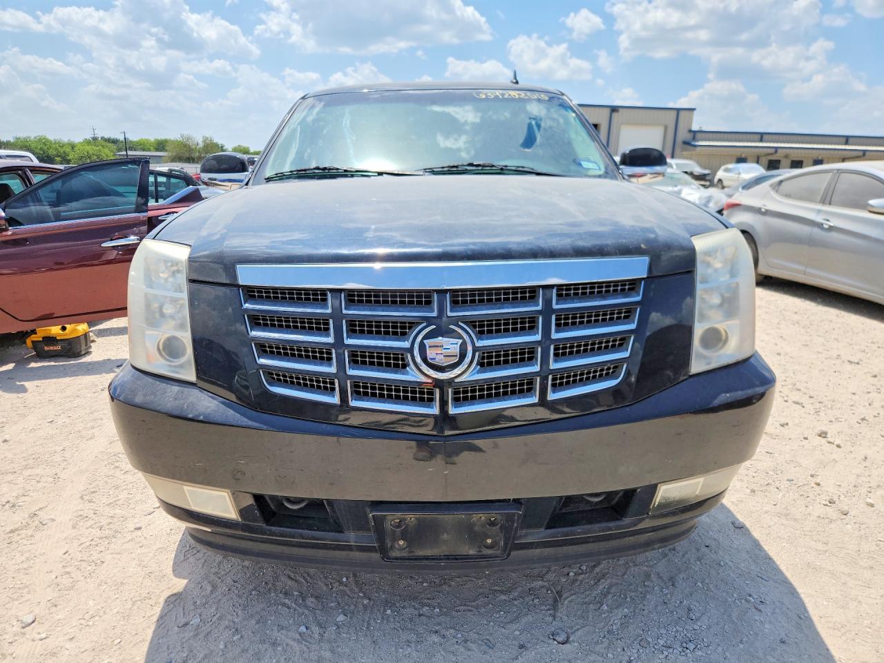 2009 Cadillac Escalade Hybrid Black vin: 1GYFC43579R197834
