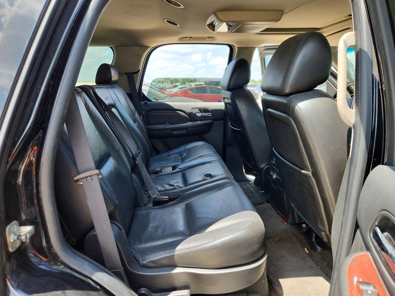 2009 Cadillac Escalade Hybrid Black vin: 1GYFC43579R197834