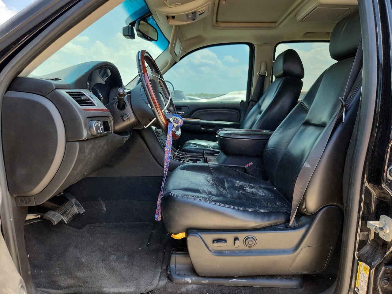 2009 Cadillac Escalade Hybrid Black vin: 1GYFC43579R197834