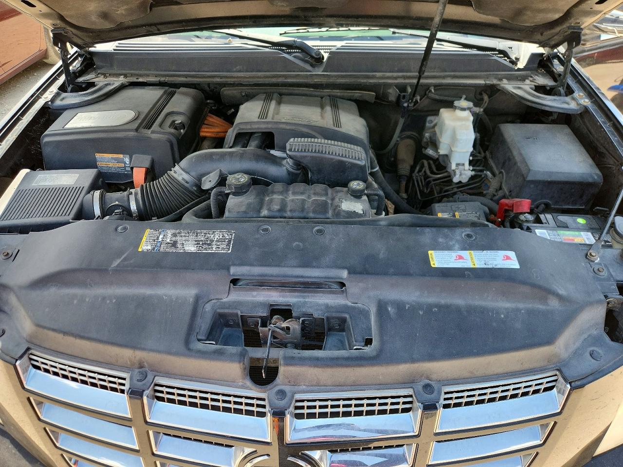 2009 Cadillac Escalade Hybrid Black vin: 1GYFC43579R197834
