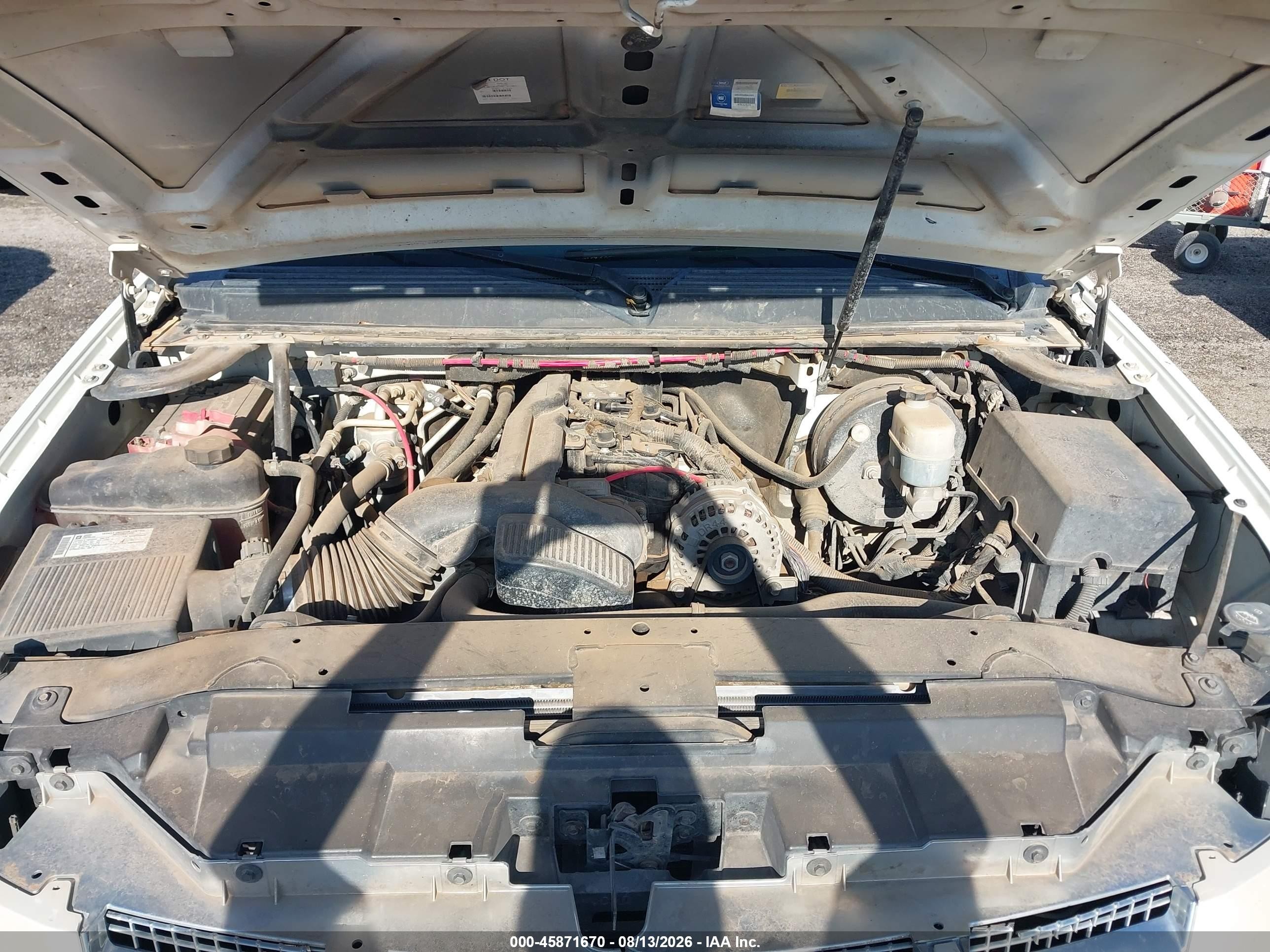 2009 Cadillac Escalade Standard White vin: 1GYFC53229R116122