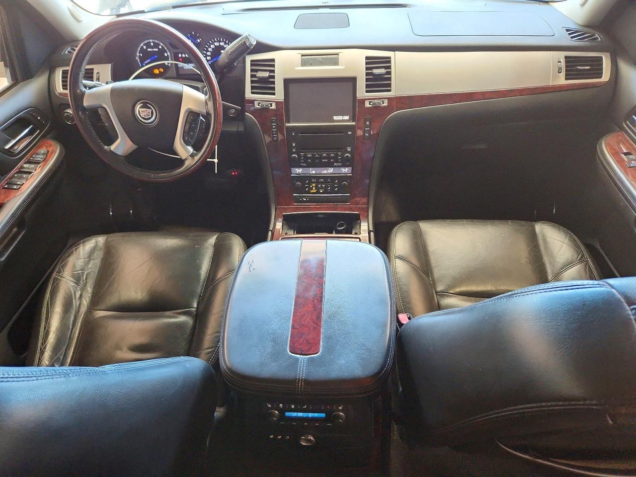 2009 Cadillac Escalade Blue vin: 1GYFK13219R166828