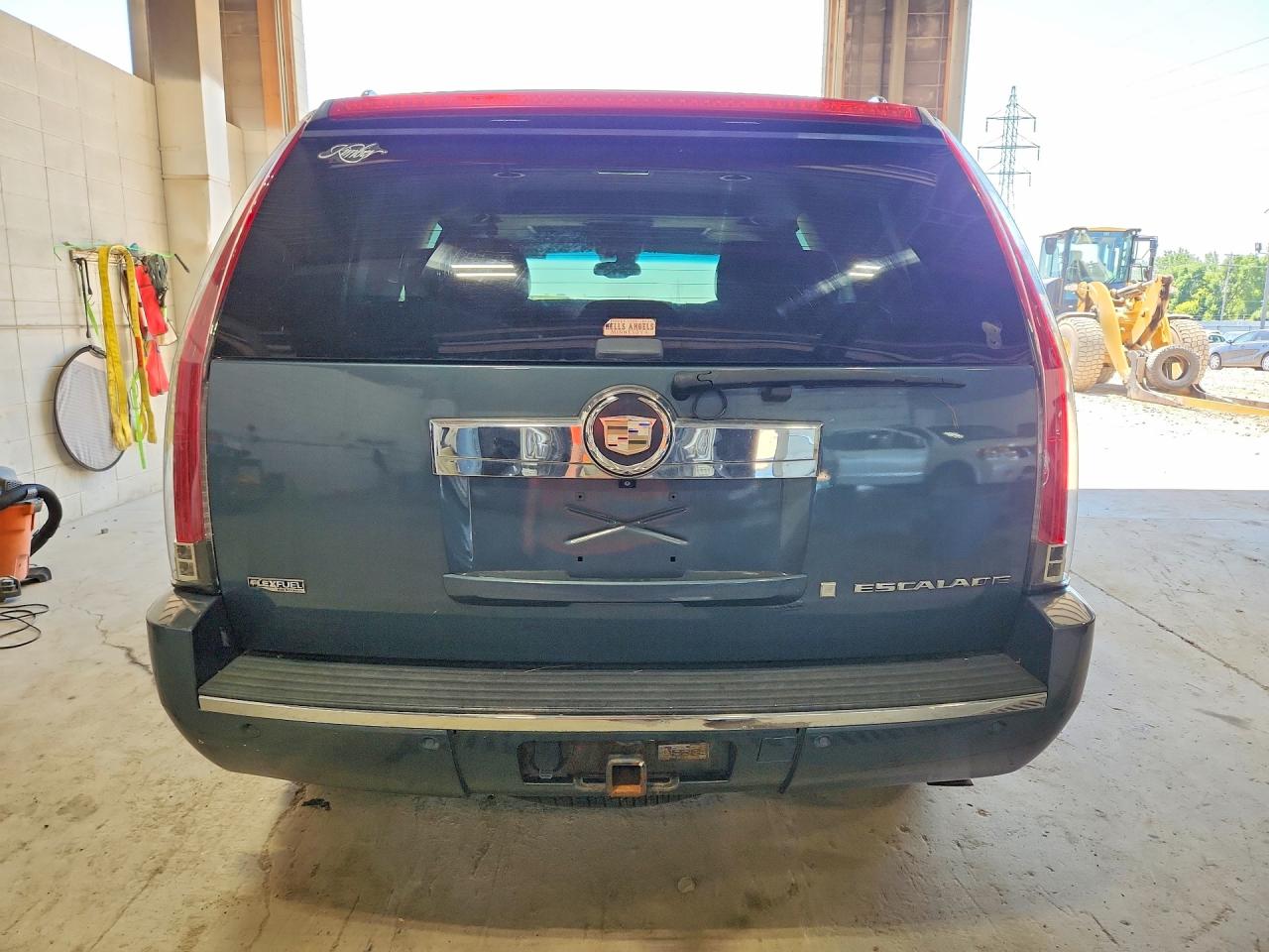 2009 Cadillac Escalade Blue vin: 1GYFK13219R166828