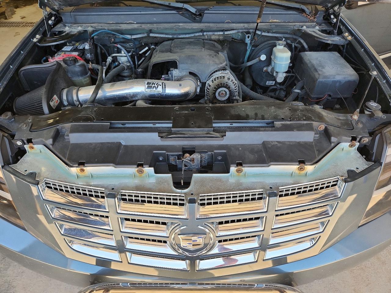 2009 Cadillac Escalade Blue vin: 1GYFK13219R166828
