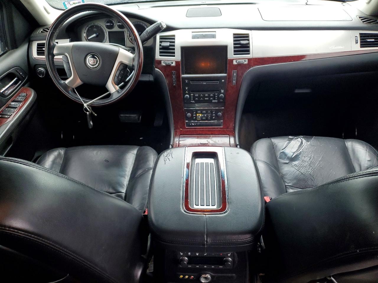 2009 Cadillac Escalade Черный vin: 1GYFK13259R236329