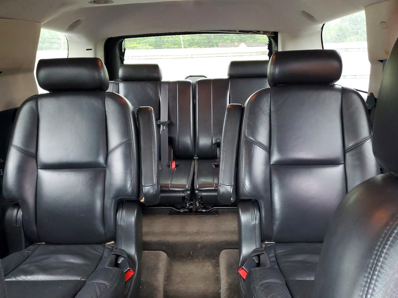 2009 Cadillac Escalade Черный vin: 1GYFK13259R236329