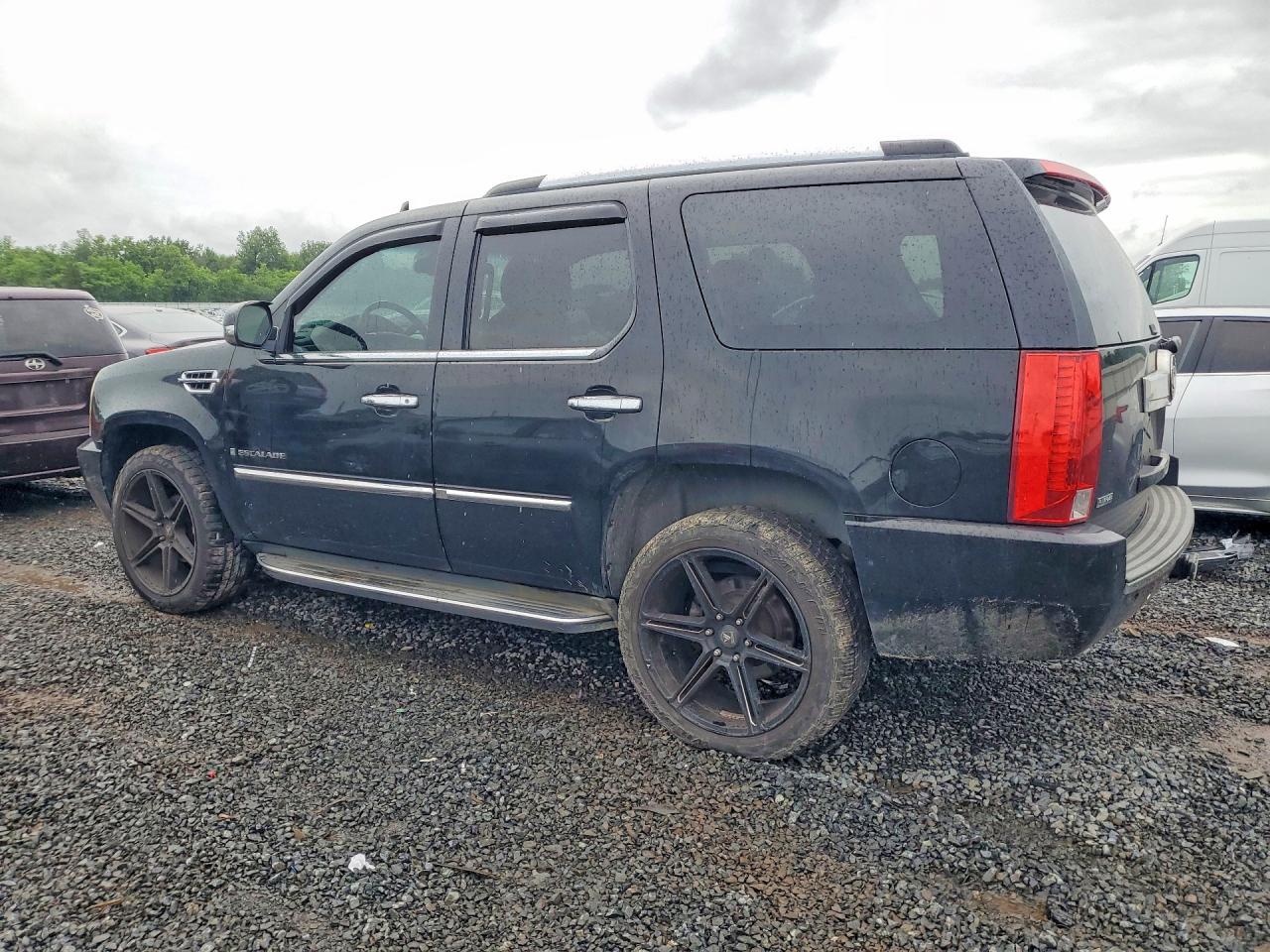 2009 Cadillac Escalade Черный vin: 1GYFK13259R236329