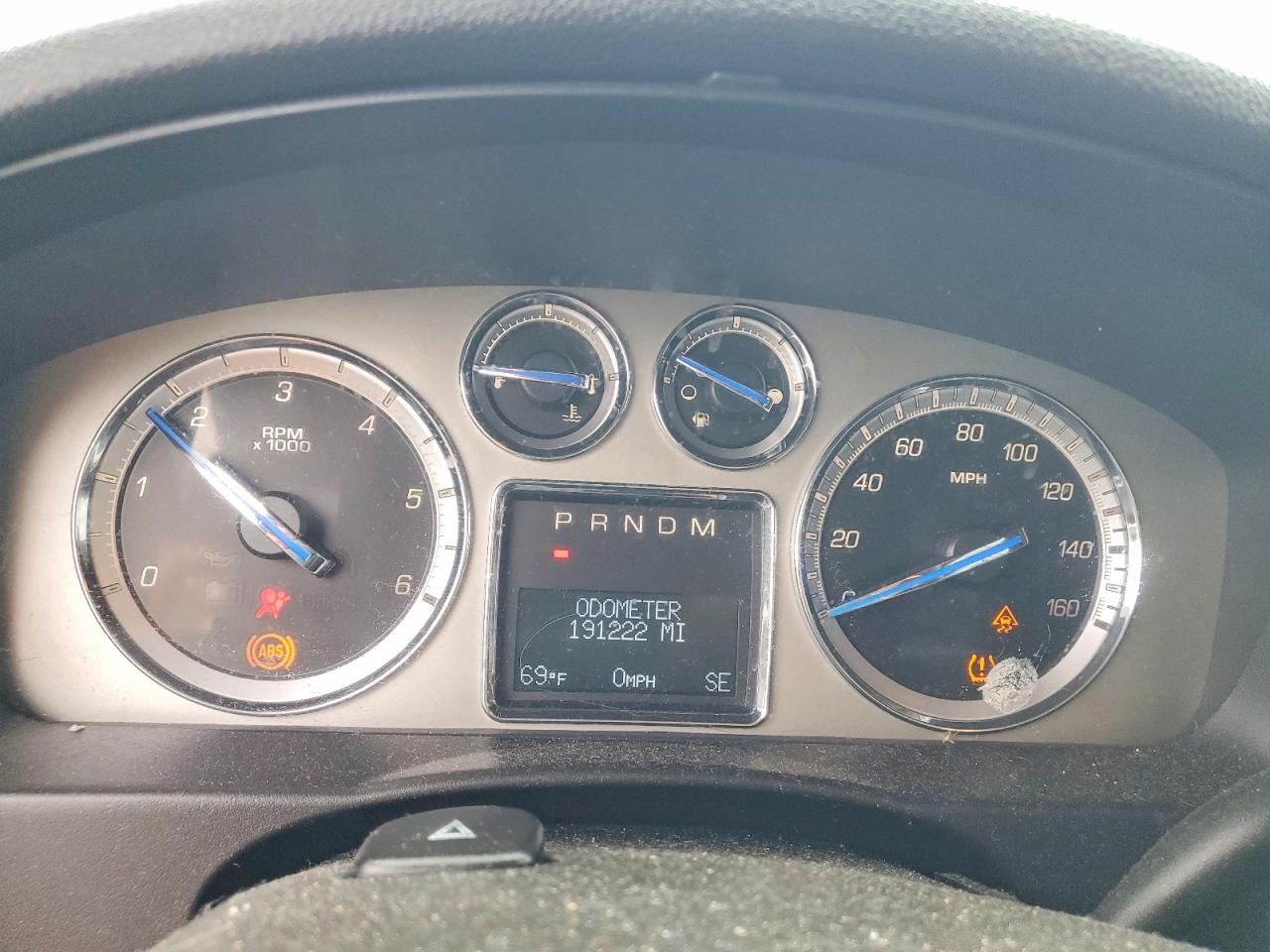 2009 Cadillac Escalade Черный vin: 1GYFK13259R236329