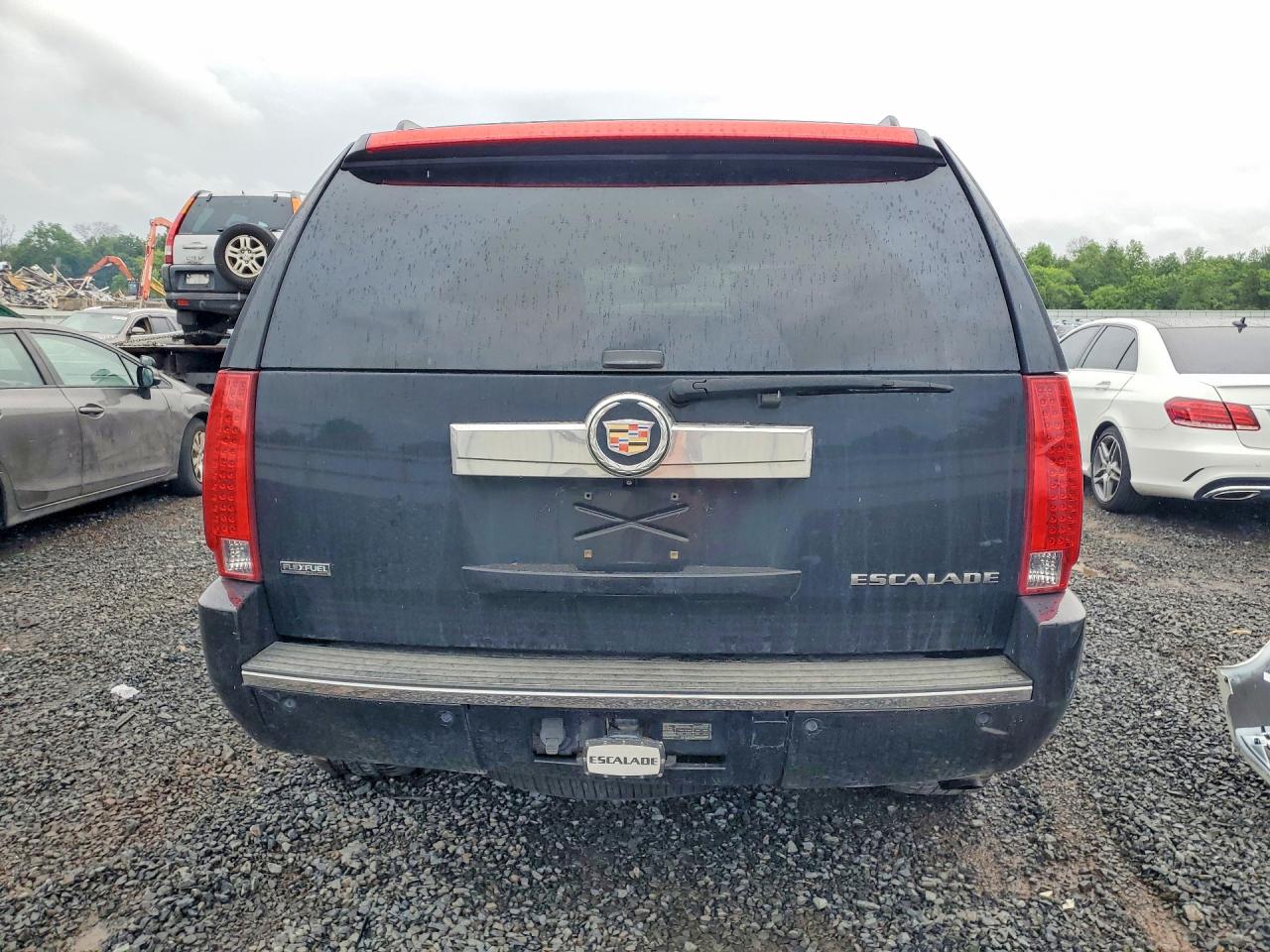 2009 Cadillac Escalade Черный vin: 1GYFK13259R236329