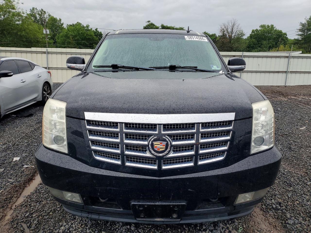 2009 Cadillac Escalade Черный vin: 1GYFK13259R236329