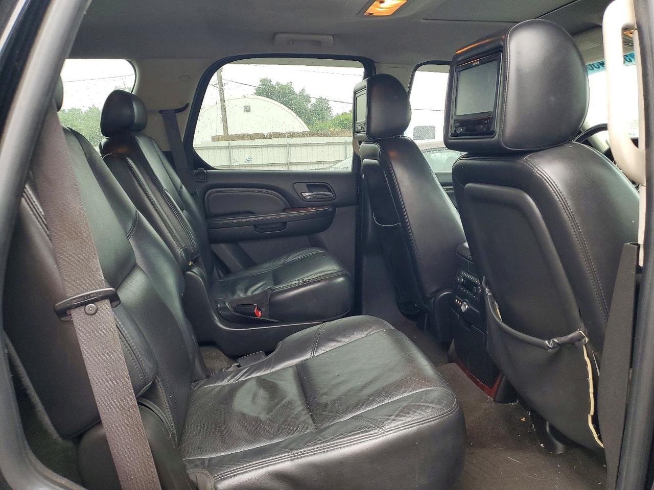 2009 Cadillac Escalade Черный vin: 1GYFK13259R236329