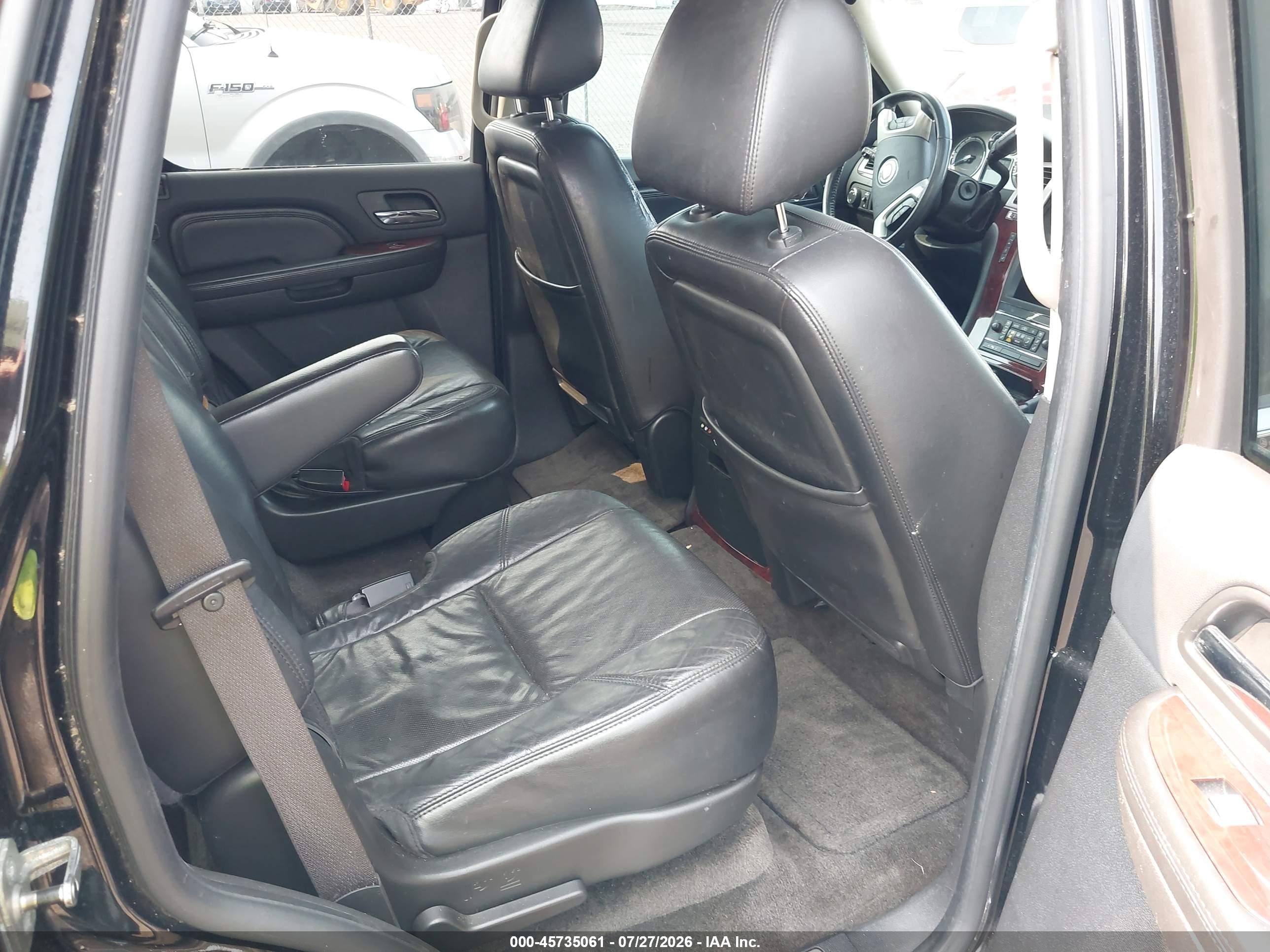 2009 Cadillac Escalade Standard Black vin: 1GYFK23229R293528