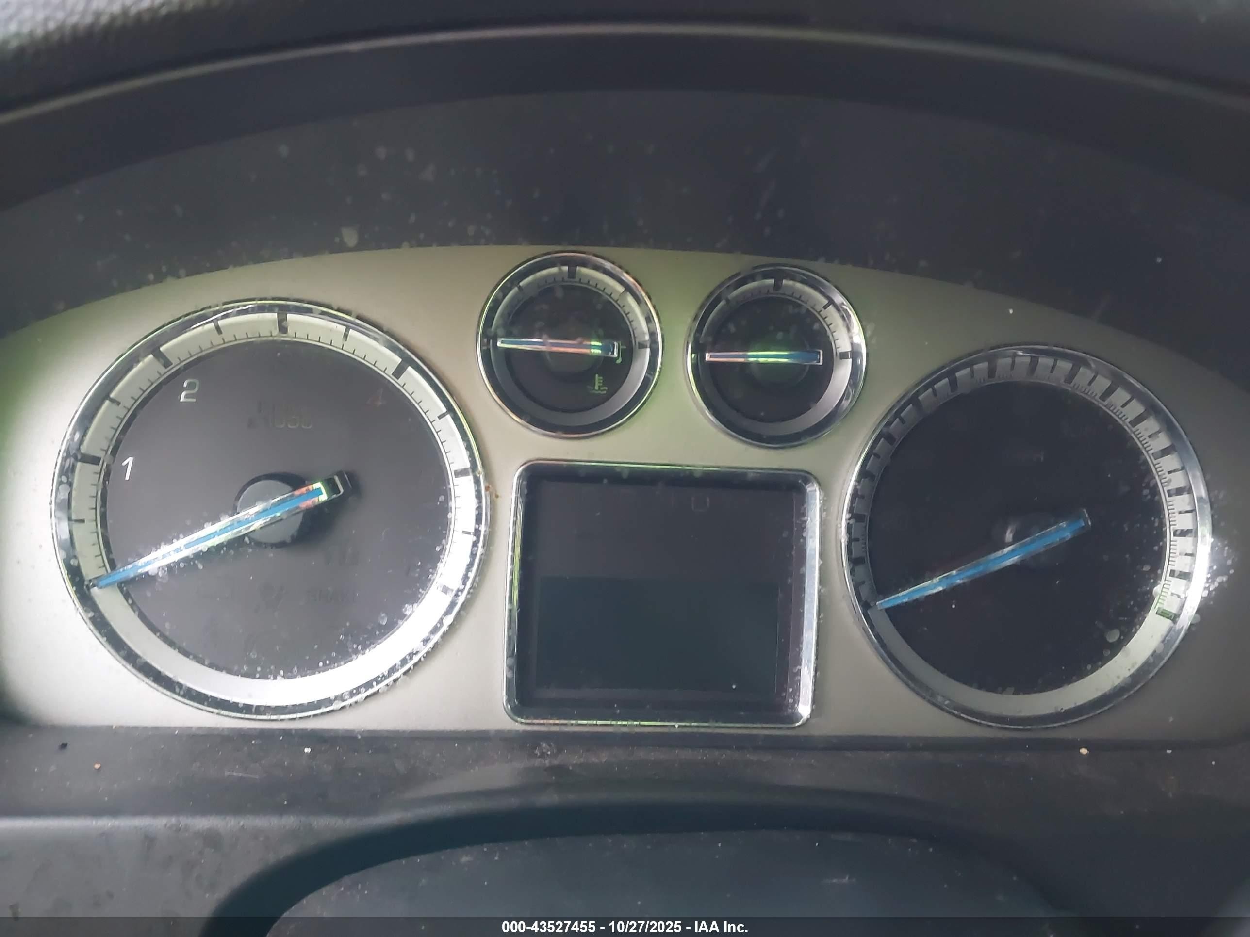 2009 Cadillac Escalade Standard Синий vin: 1GYFK23249R122697