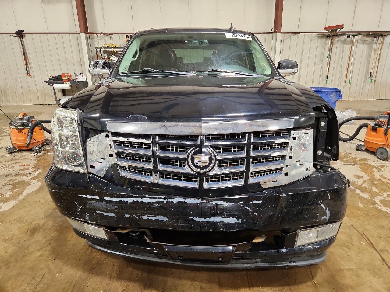 2009 Cadillac Escalade Luxury Black vin: 1GYFK23249R210990