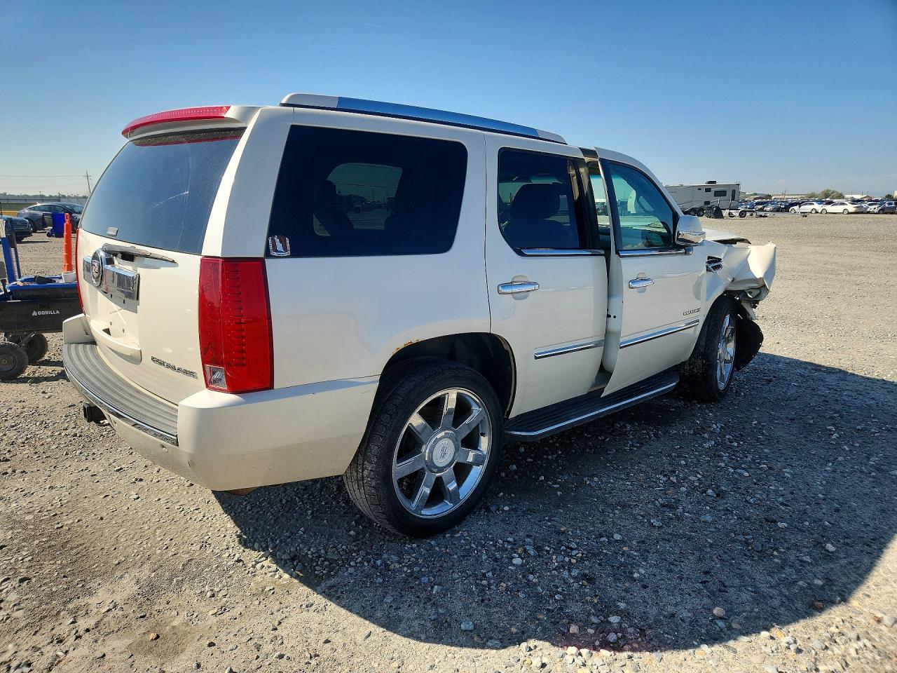 2009 Cadillac Escalade Кремовый vin: 1GYFK23249R294048