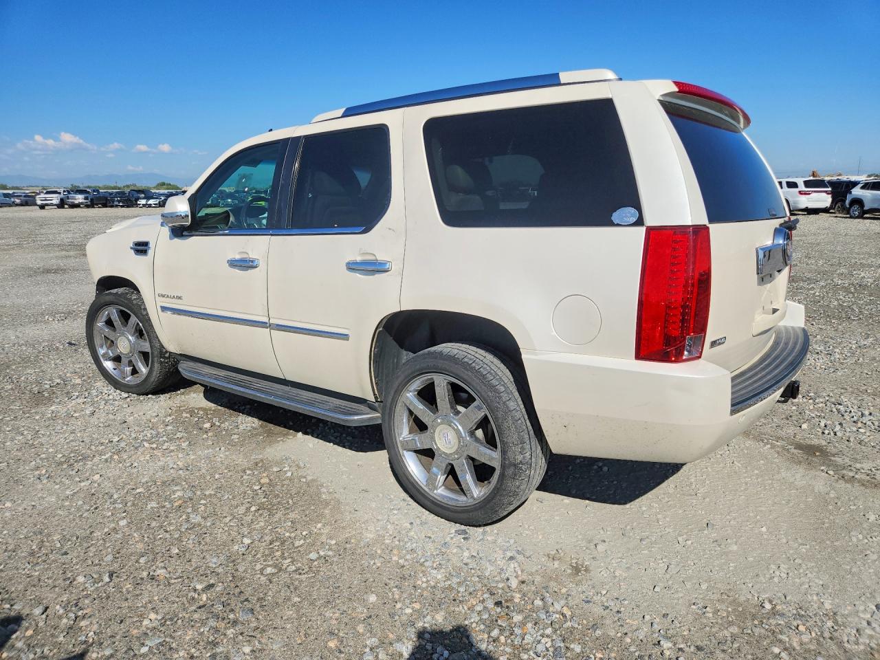 2009 Cadillac Escalade Кремовый vin: 1GYFK23249R294048