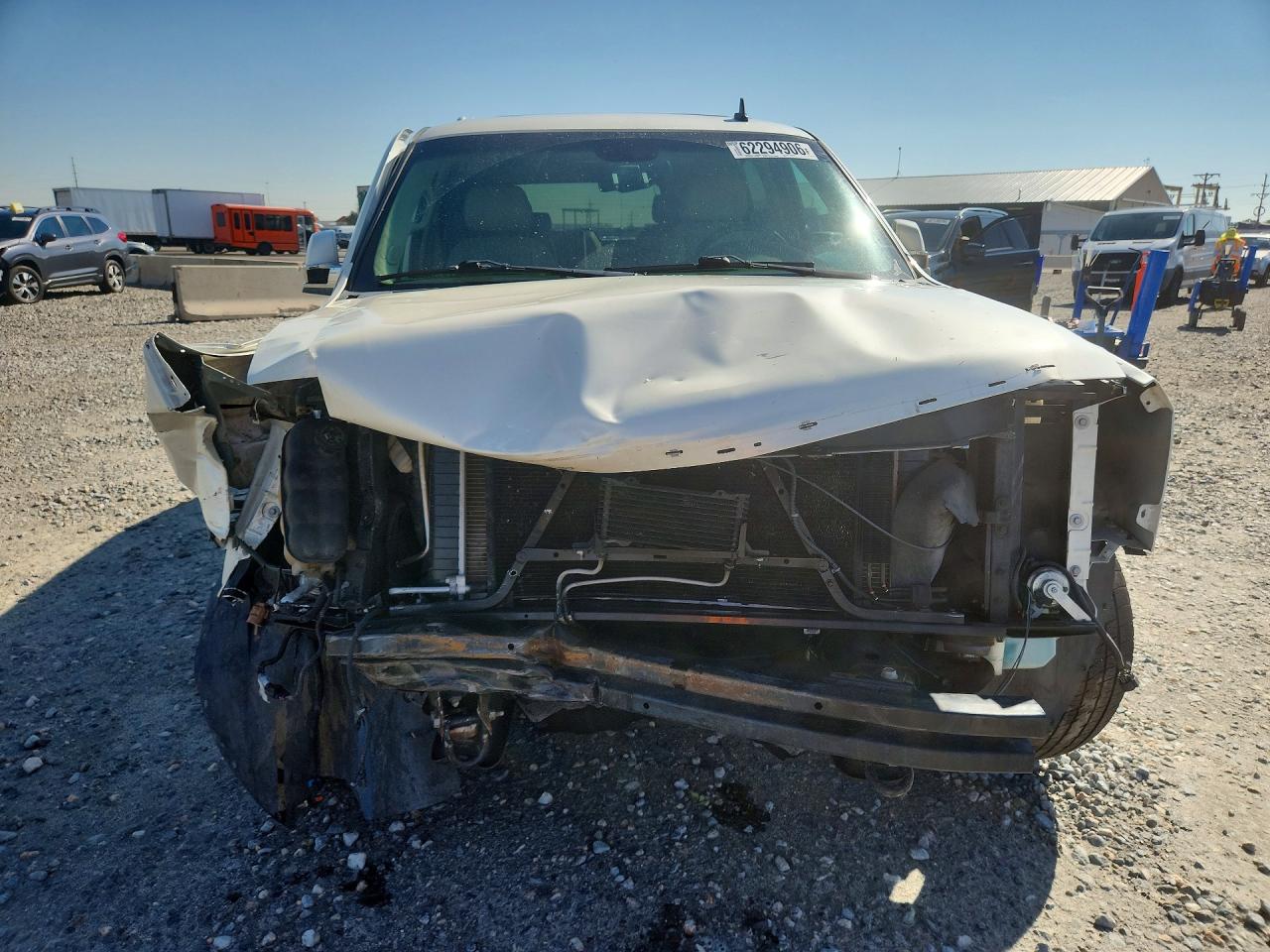 2009 Cadillac Escalade Кремовый vin: 1GYFK23249R294048