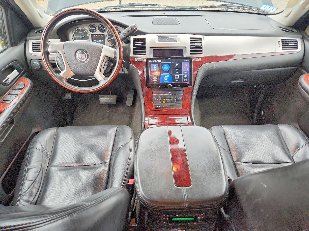 2009 Cadillac Escalade Luxury Black vin: 1GYFK23259R237258