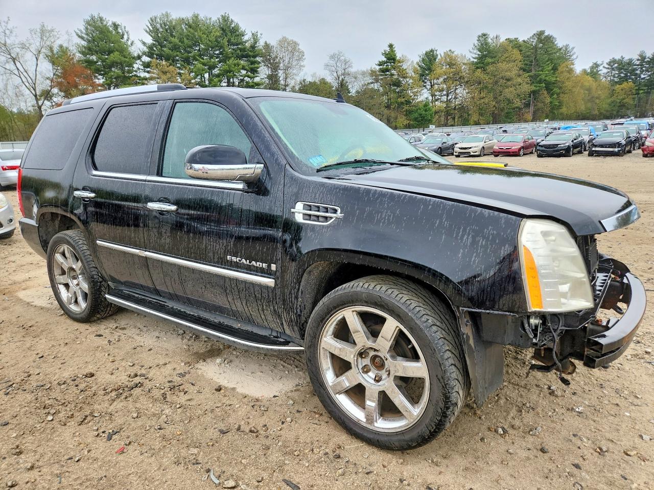 2009 Cadillac Escalade Luxury Black vin: 1GYFK23259R237258