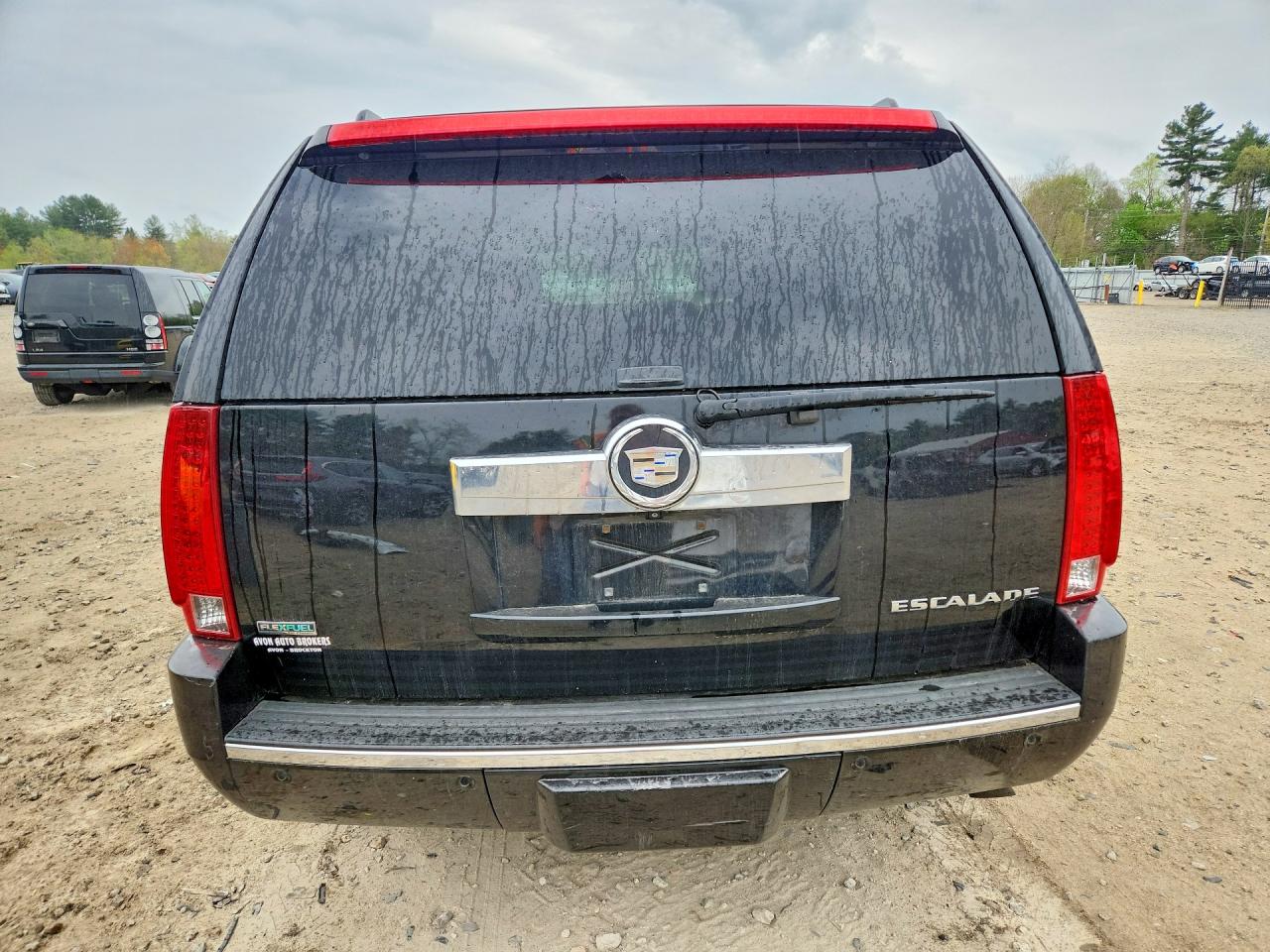 2009 Cadillac Escalade Luxury Black vin: 1GYFK23259R237258