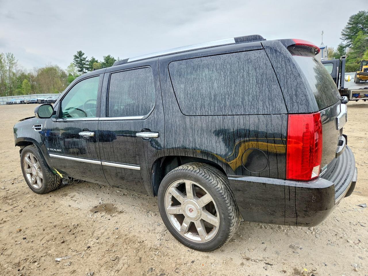 2009 Cadillac Escalade Luxury Black vin: 1GYFK23259R237258