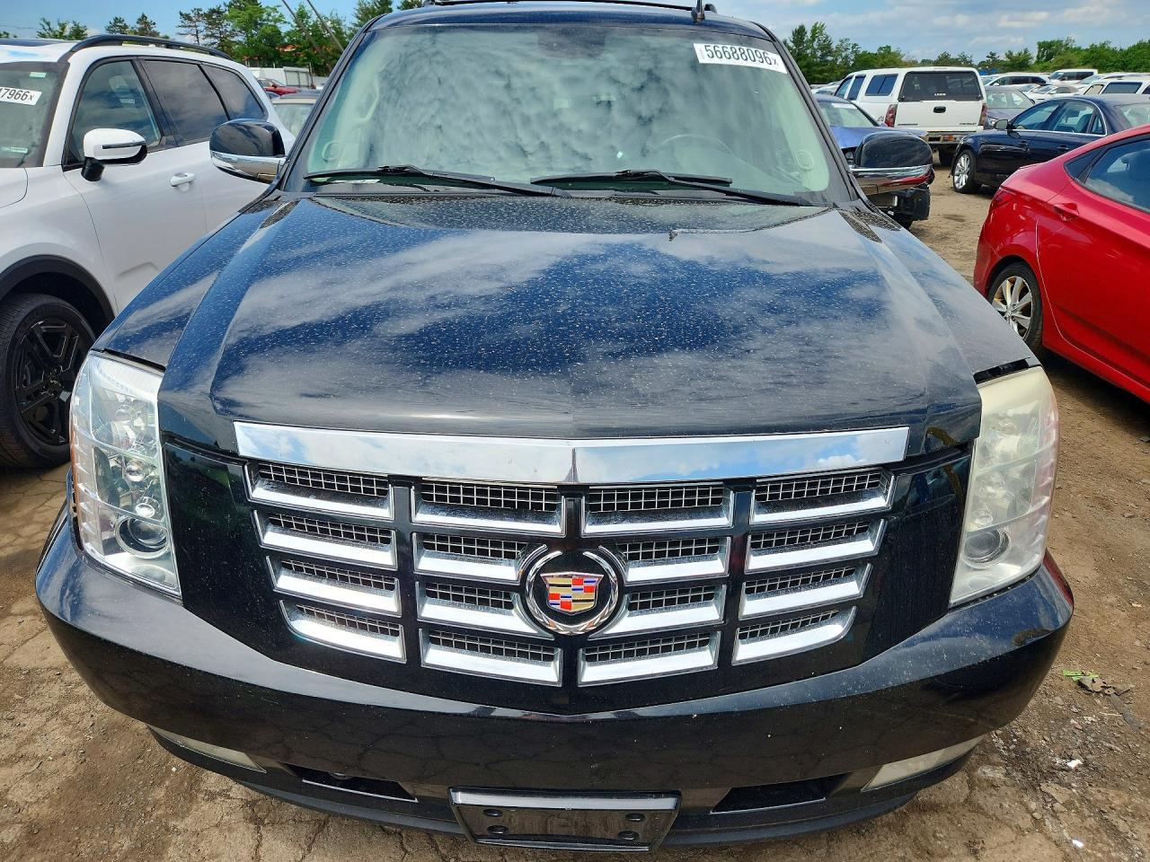 2009 Cadillac Escalade Luxury Black vin: 1GYFK23269R100636