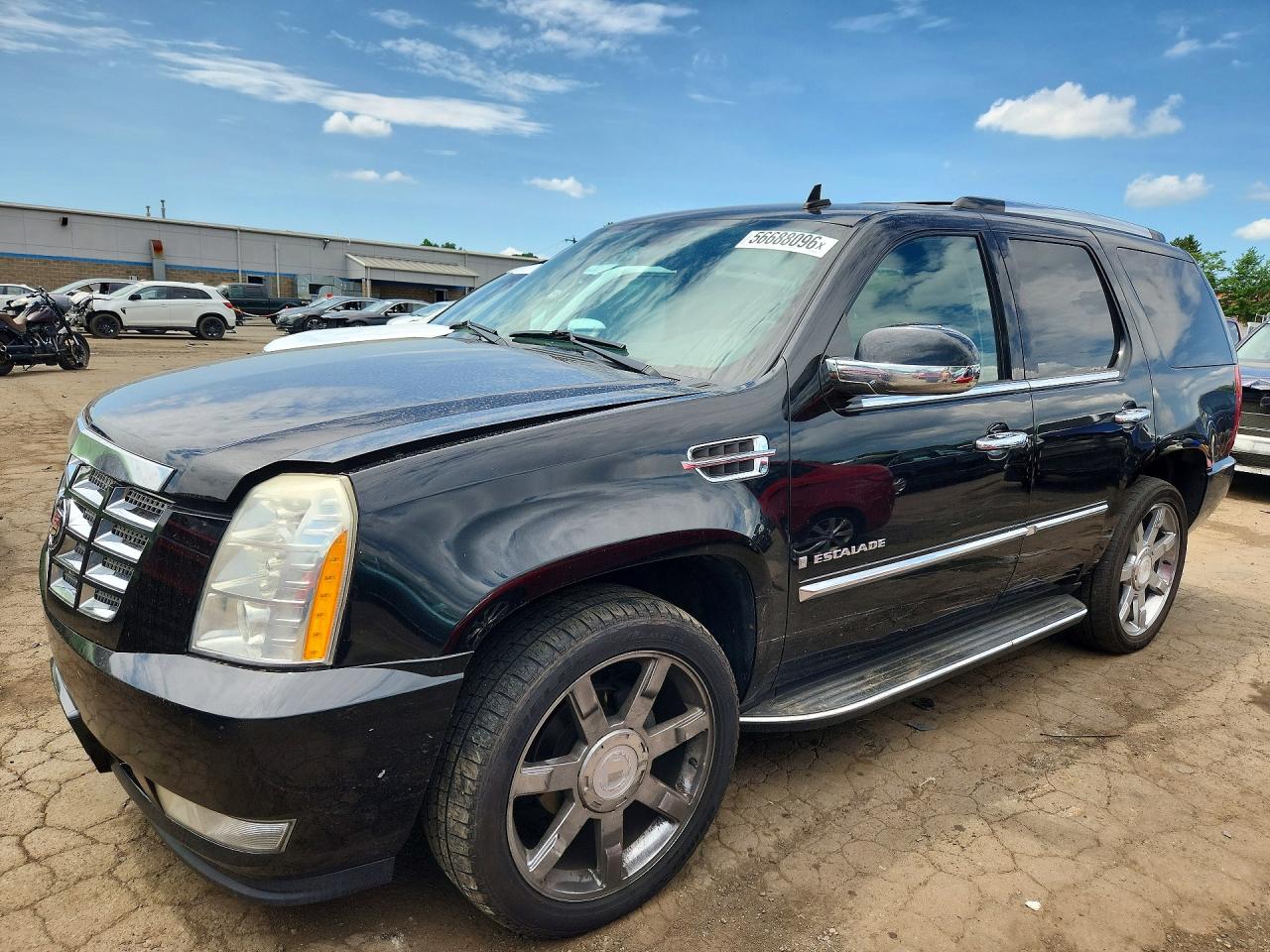 2009 Cadillac Escalade Luxury Black vin: 1GYFK23269R100636