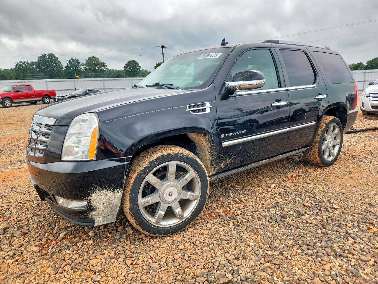 2009 Cadillac Escalade Luxury Black vin: 1GYFK23289R197841