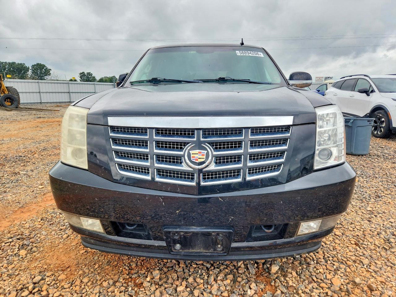 2009 Cadillac Escalade Luxury Black vin: 1GYFK23289R197841