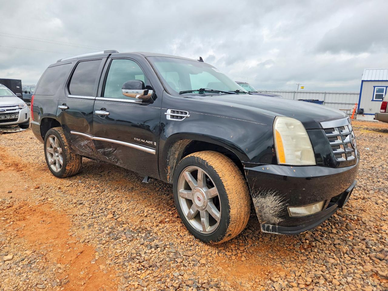 2009 Cadillac Escalade Luxury Black vin: 1GYFK23289R197841