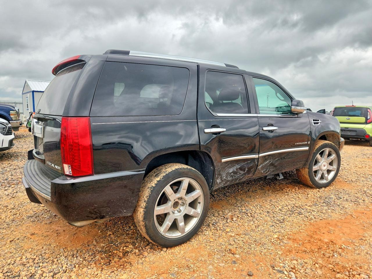 2009 Cadillac Escalade Luxury Black vin: 1GYFK23289R197841
