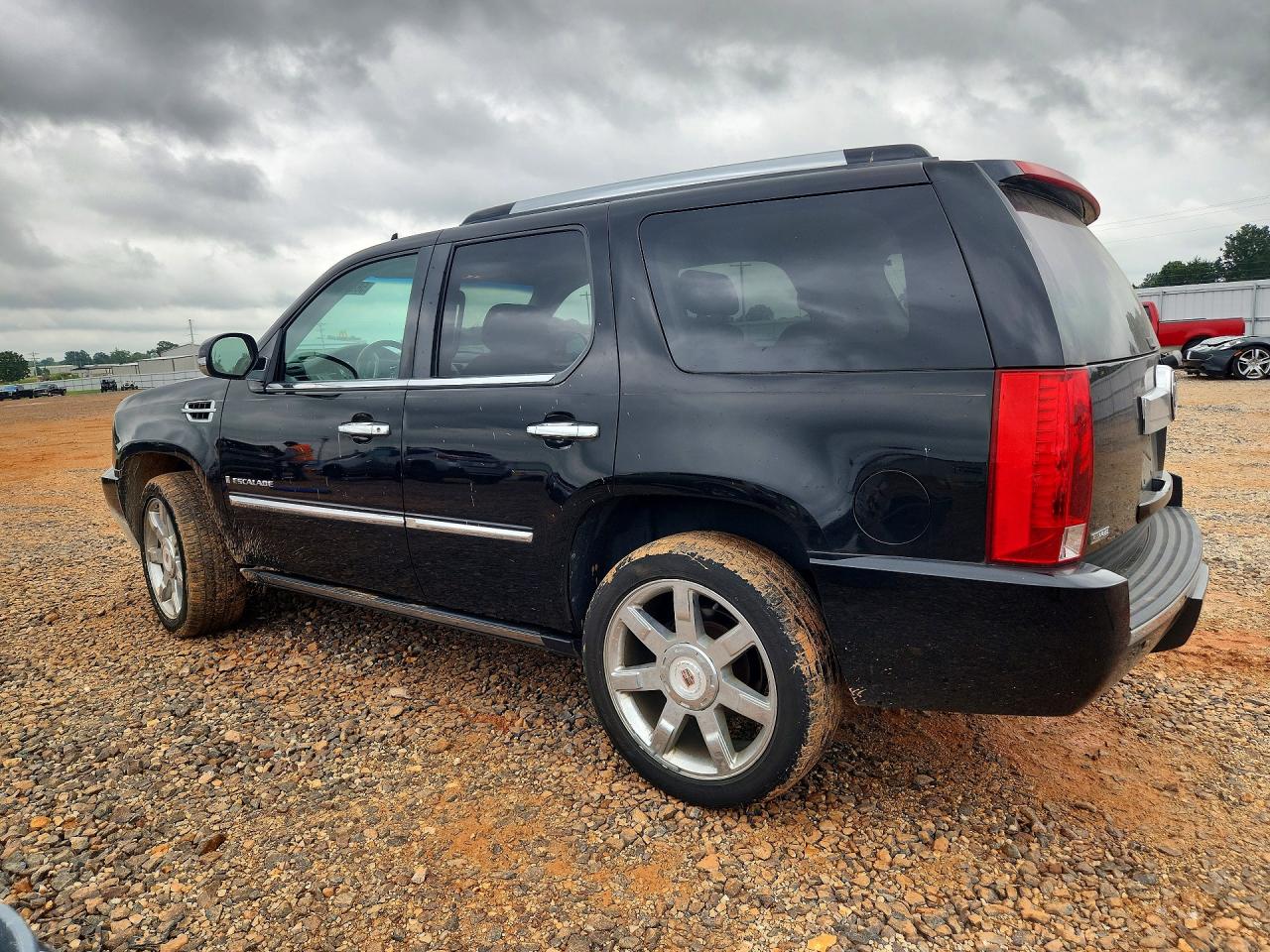 2009 Cadillac Escalade Luxury Black vin: 1GYFK23289R197841