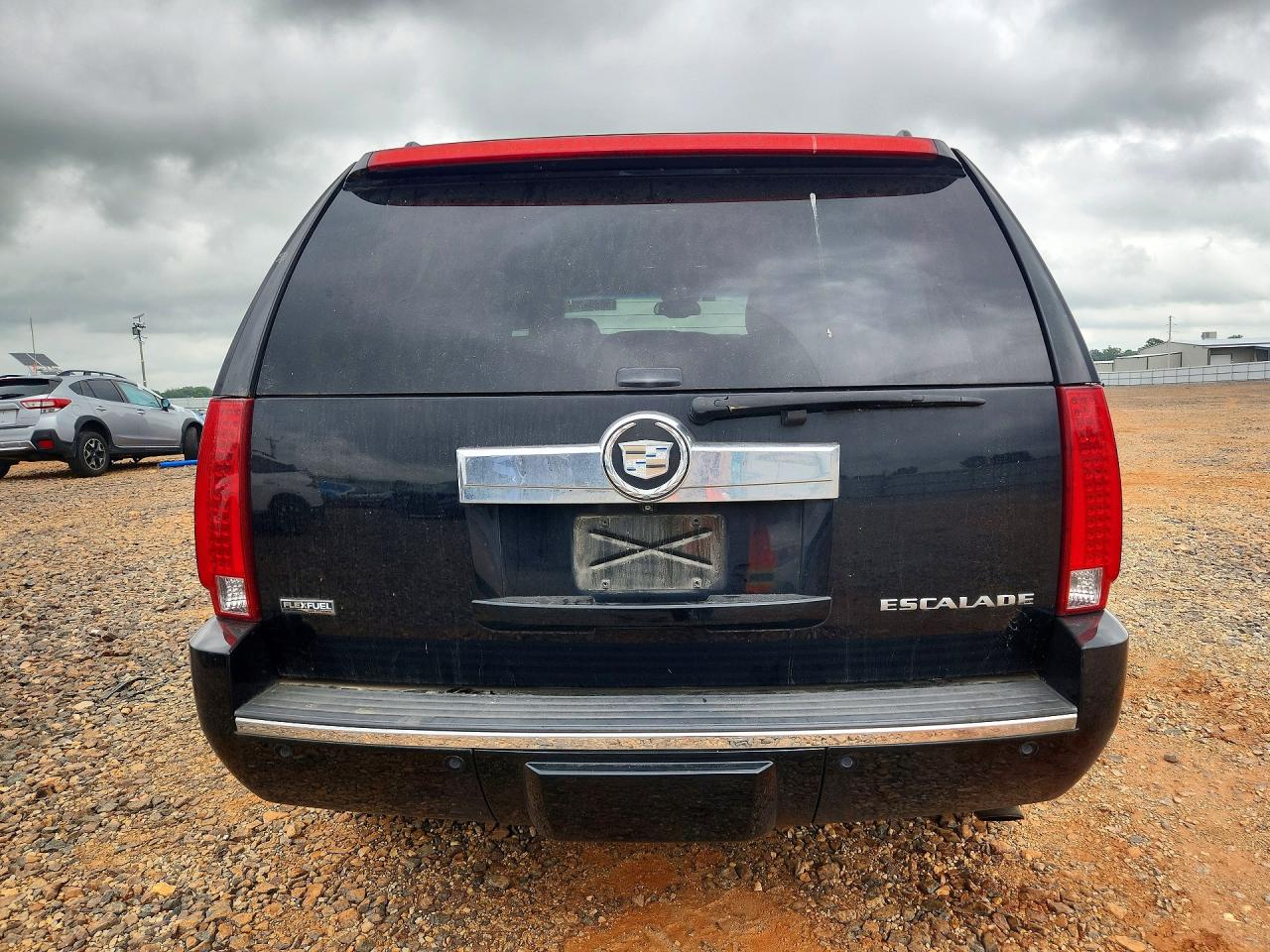 2009 Cadillac Escalade Luxury Black vin: 1GYFK23289R197841