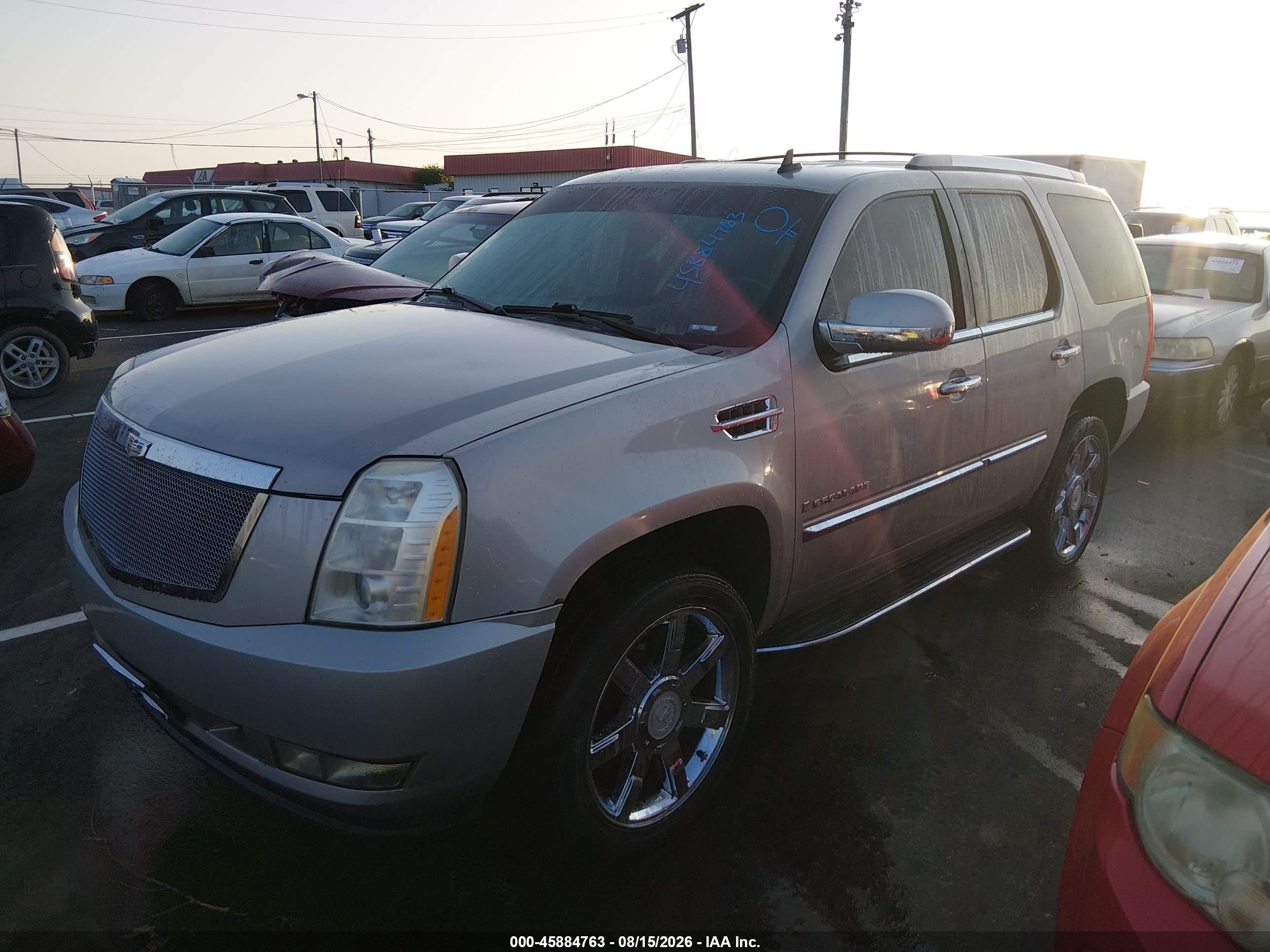 2009 Cadillac Escalade Standard Серебряный vin: 1GYFK232X9R123272