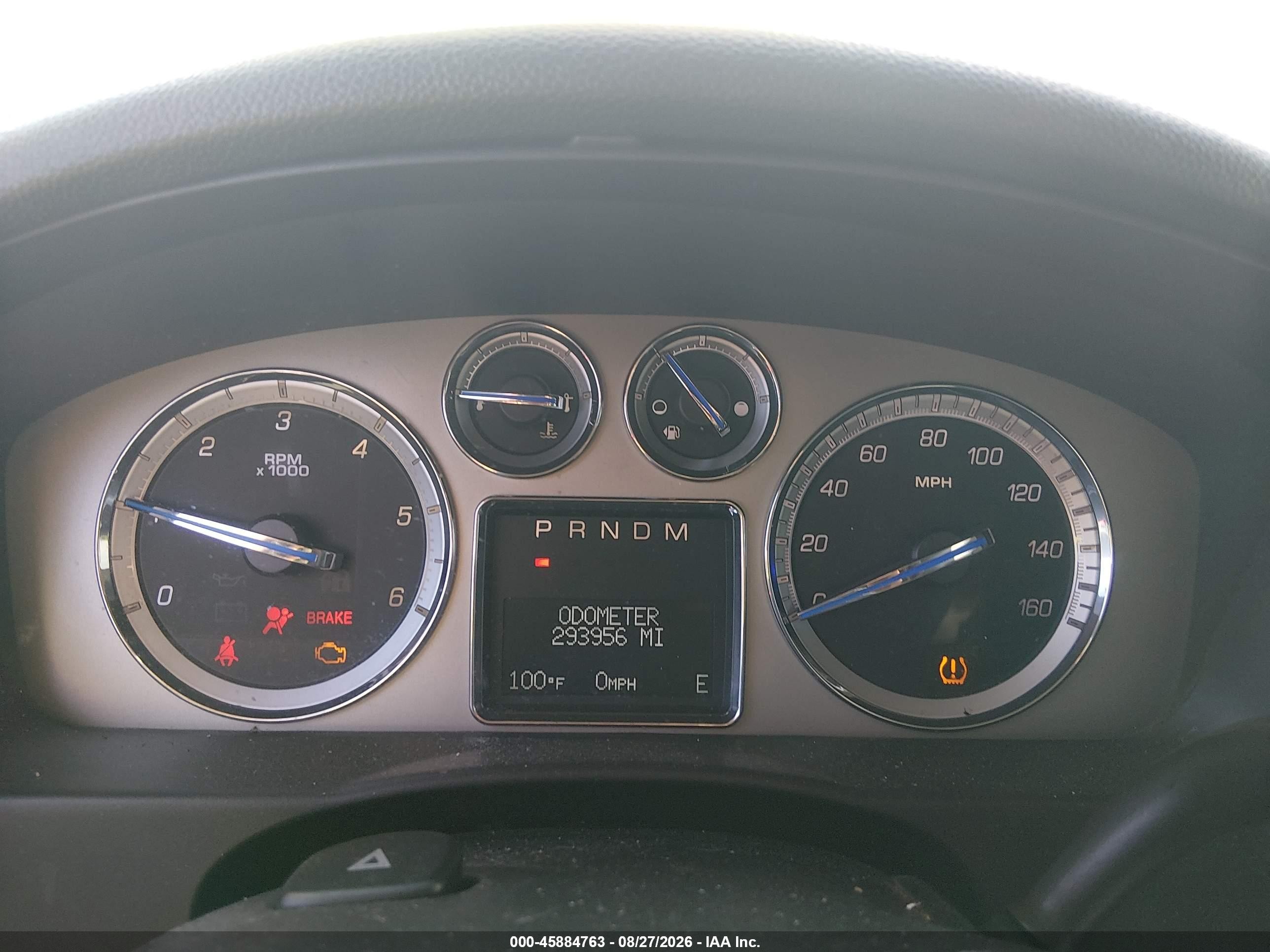 2009 Cadillac Escalade Standard Серебряный vin: 1GYFK232X9R123272