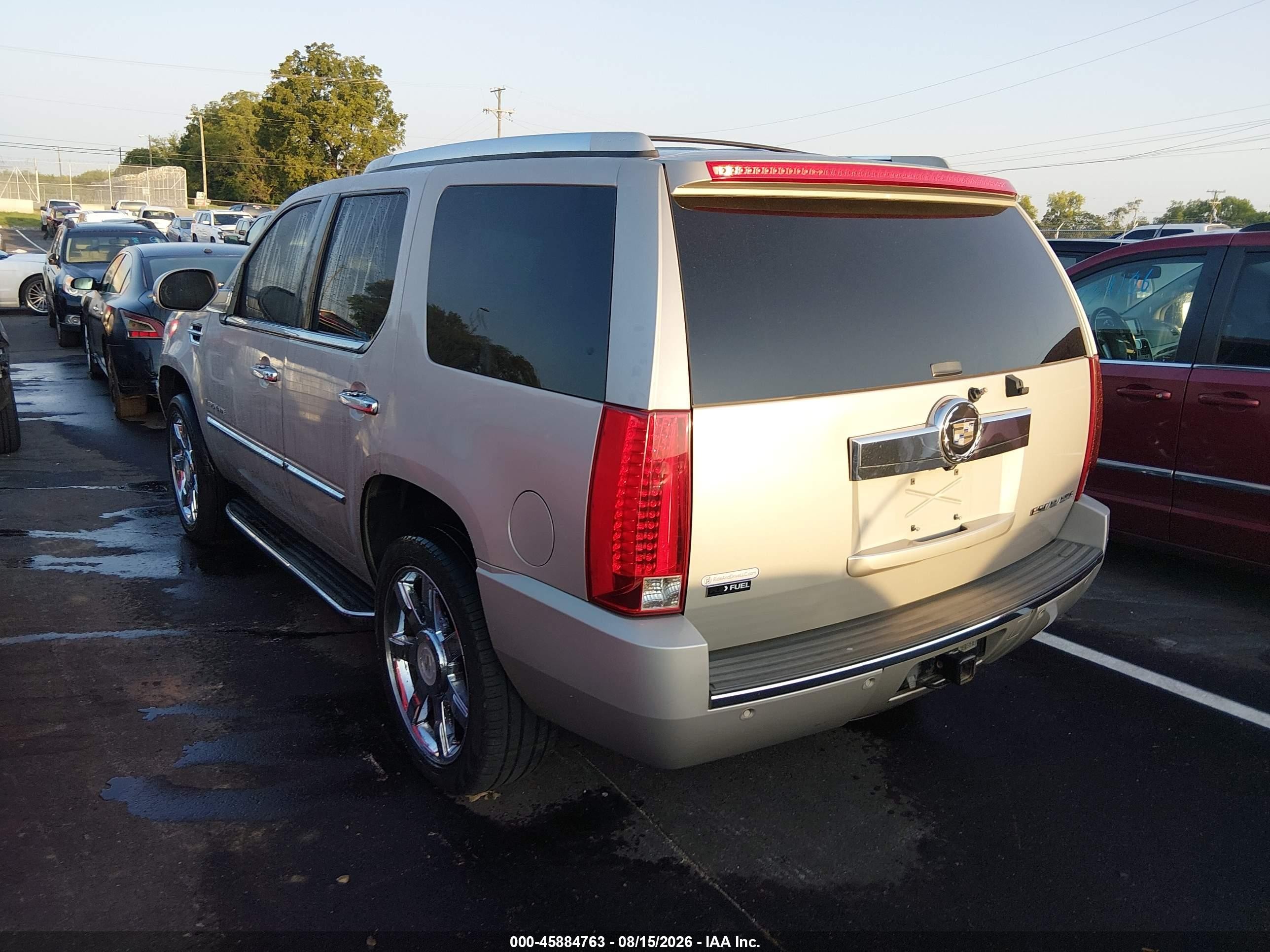 2009 Cadillac Escalade Standard Серебряный vin: 1GYFK232X9R123272