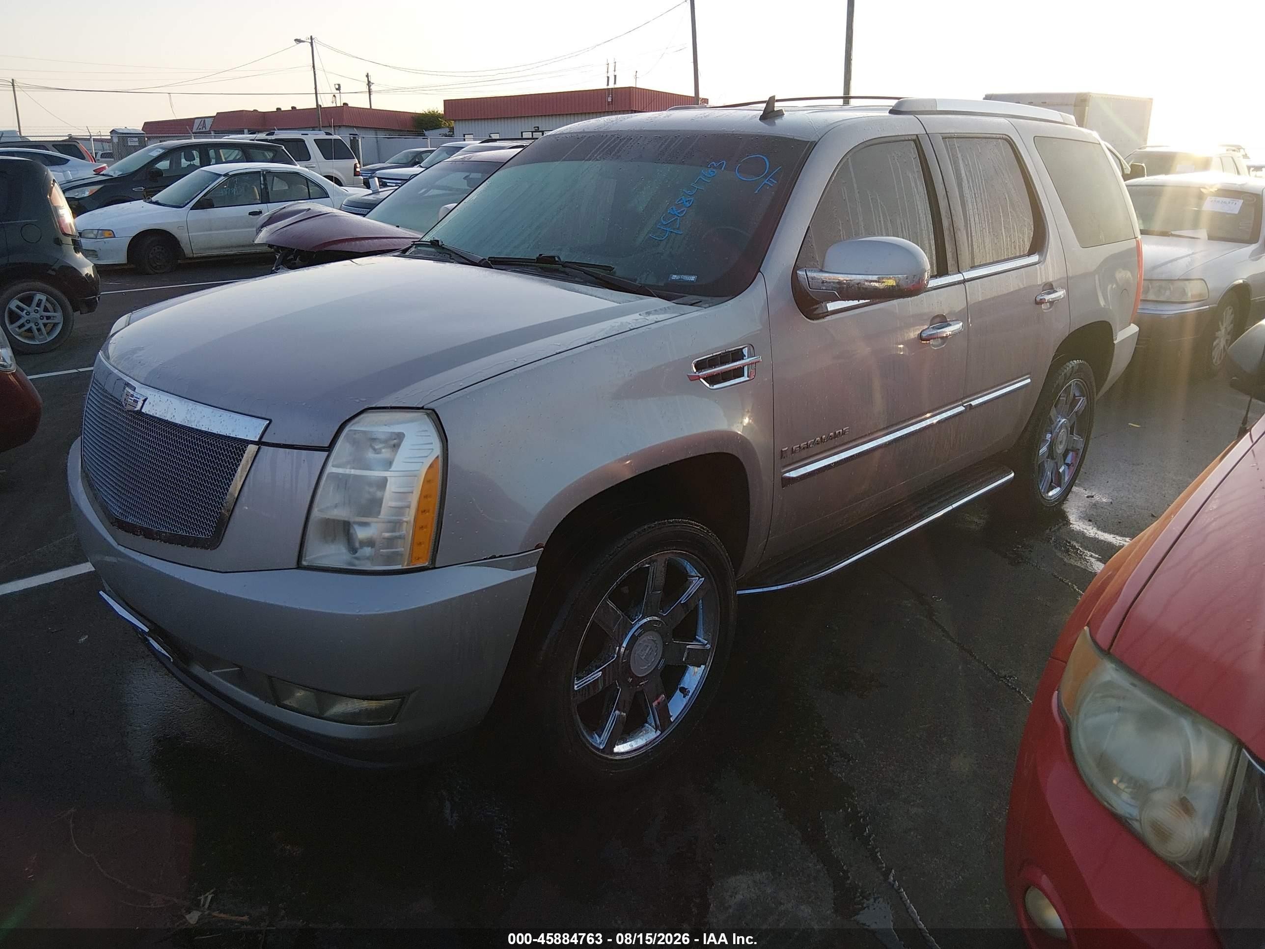 2009 Cadillac Escalade Standard Серебряный vin: 1GYFK232X9R123272