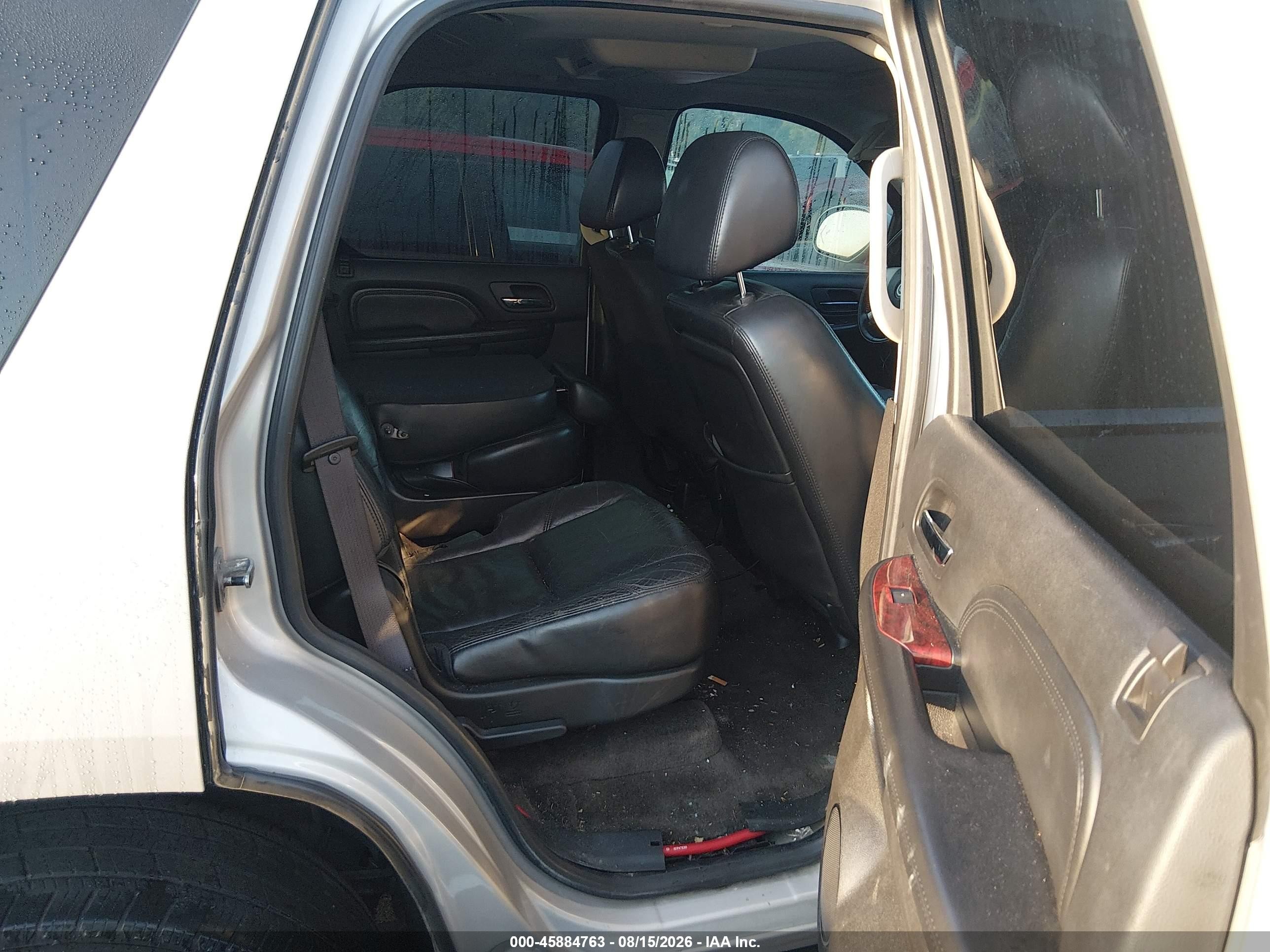 2009 Cadillac Escalade Standard Серебряный vin: 1GYFK232X9R123272