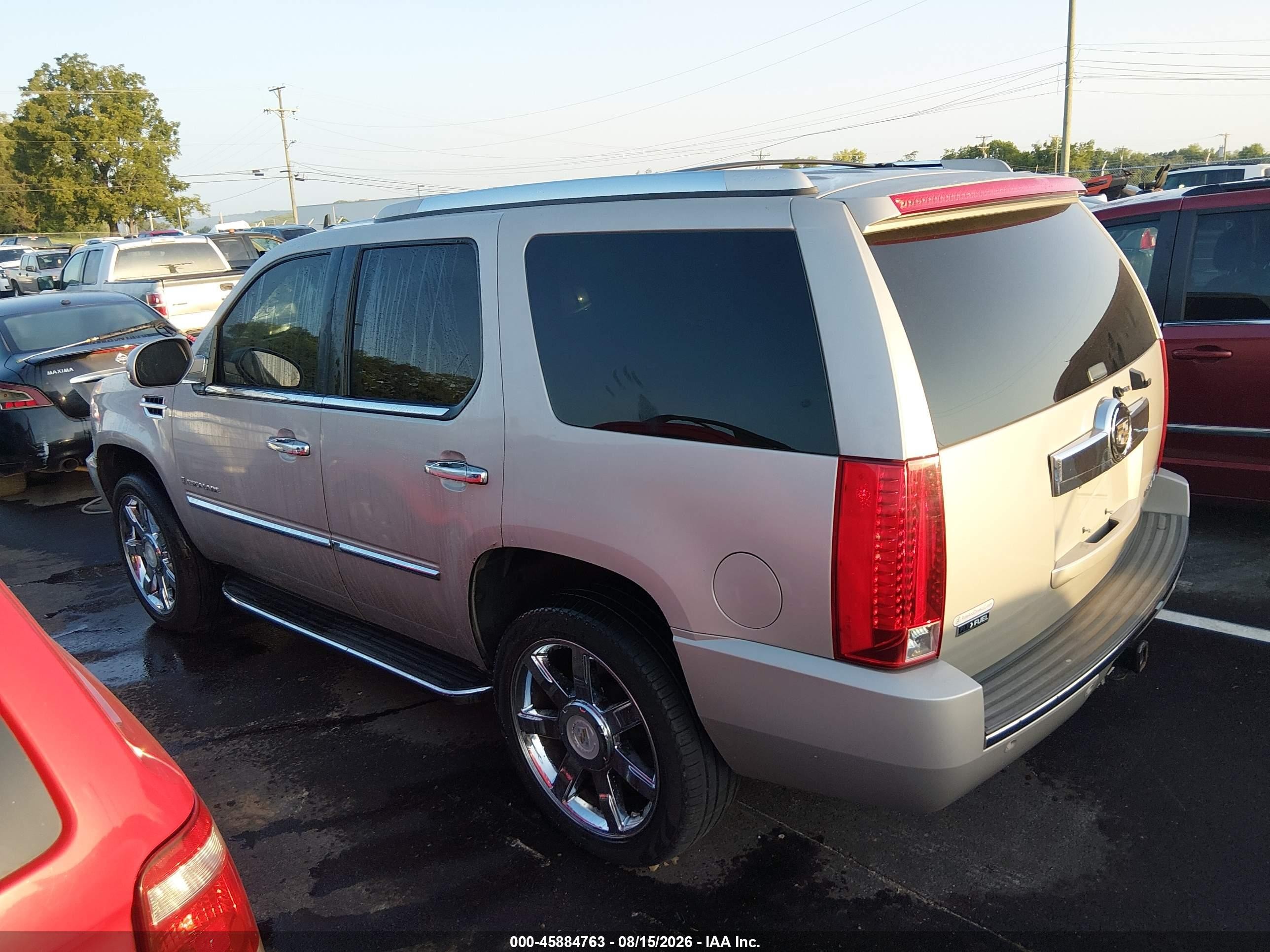2009 Cadillac Escalade Standard Серебряный vin: 1GYFK232X9R123272