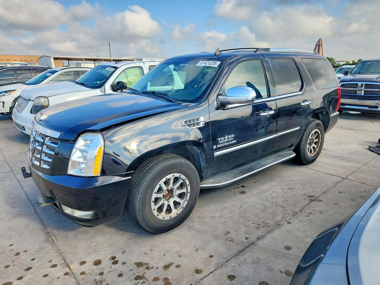 2009 Cadillac Escalade Luxury Black vin: 1GYFK232X9R144056