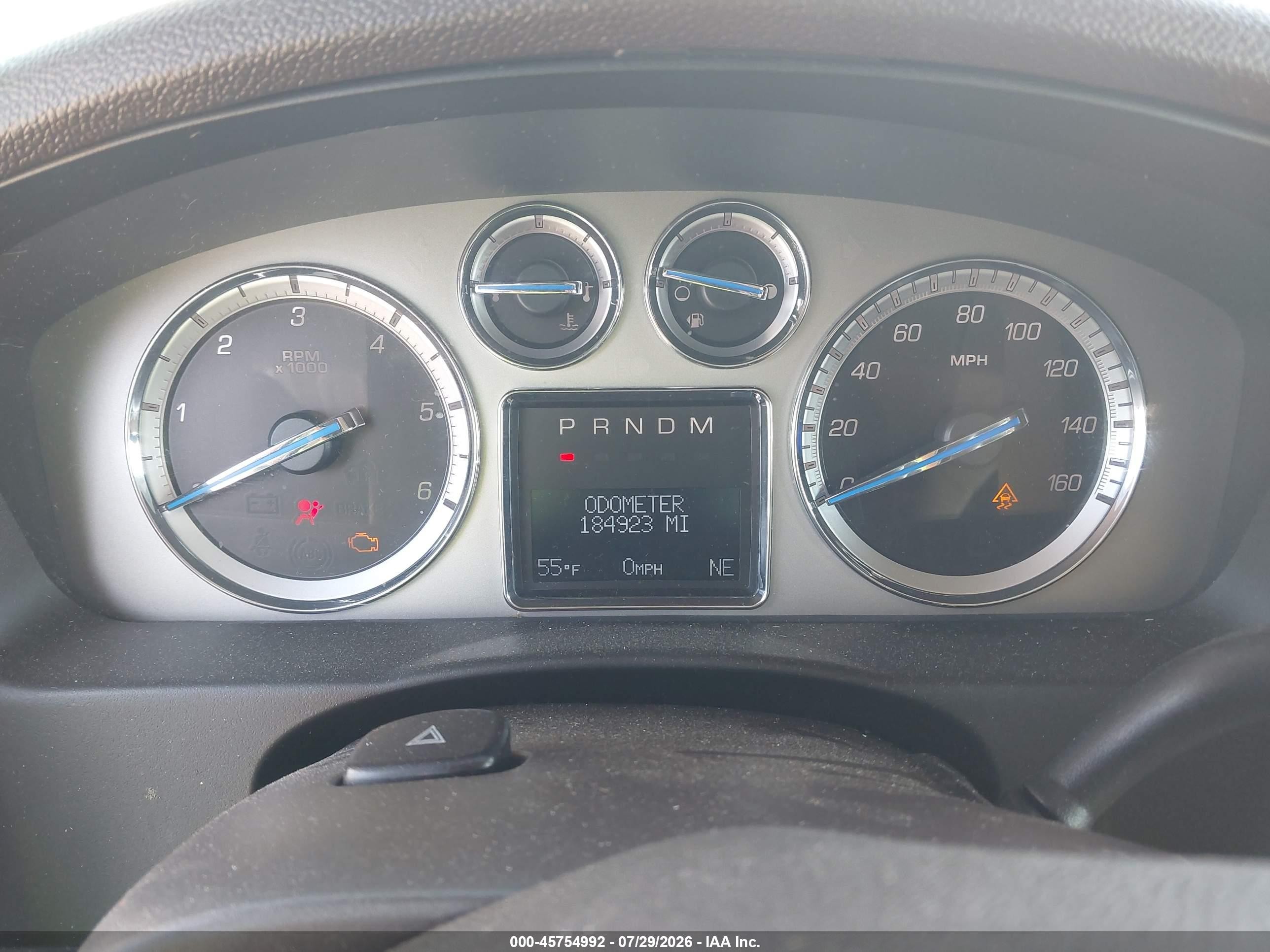 2009 Cadillac Escalade Esv Standard Белый vin: 1GYFK26229R253509