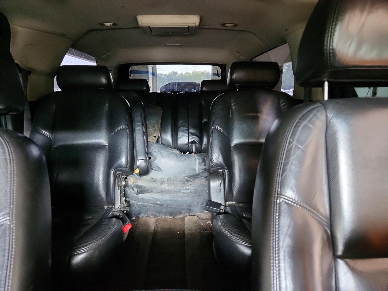 2009 Cadillac Escalade Esv Luxury Black vin: 1GYFK26239R115221