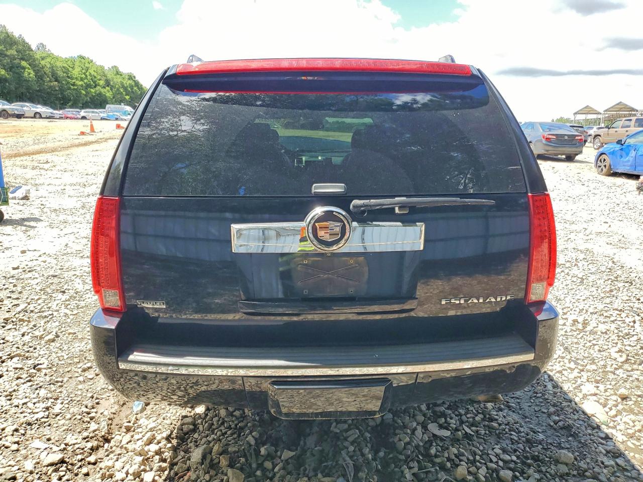 2009 Cadillac Escalade Esv Luxury Black vin: 1GYFK26239R196396