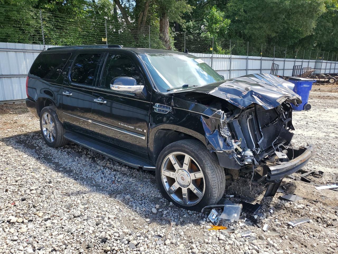 2009 Cadillac Escalade Esv Luxury Black vin: 1GYFK26239R196396