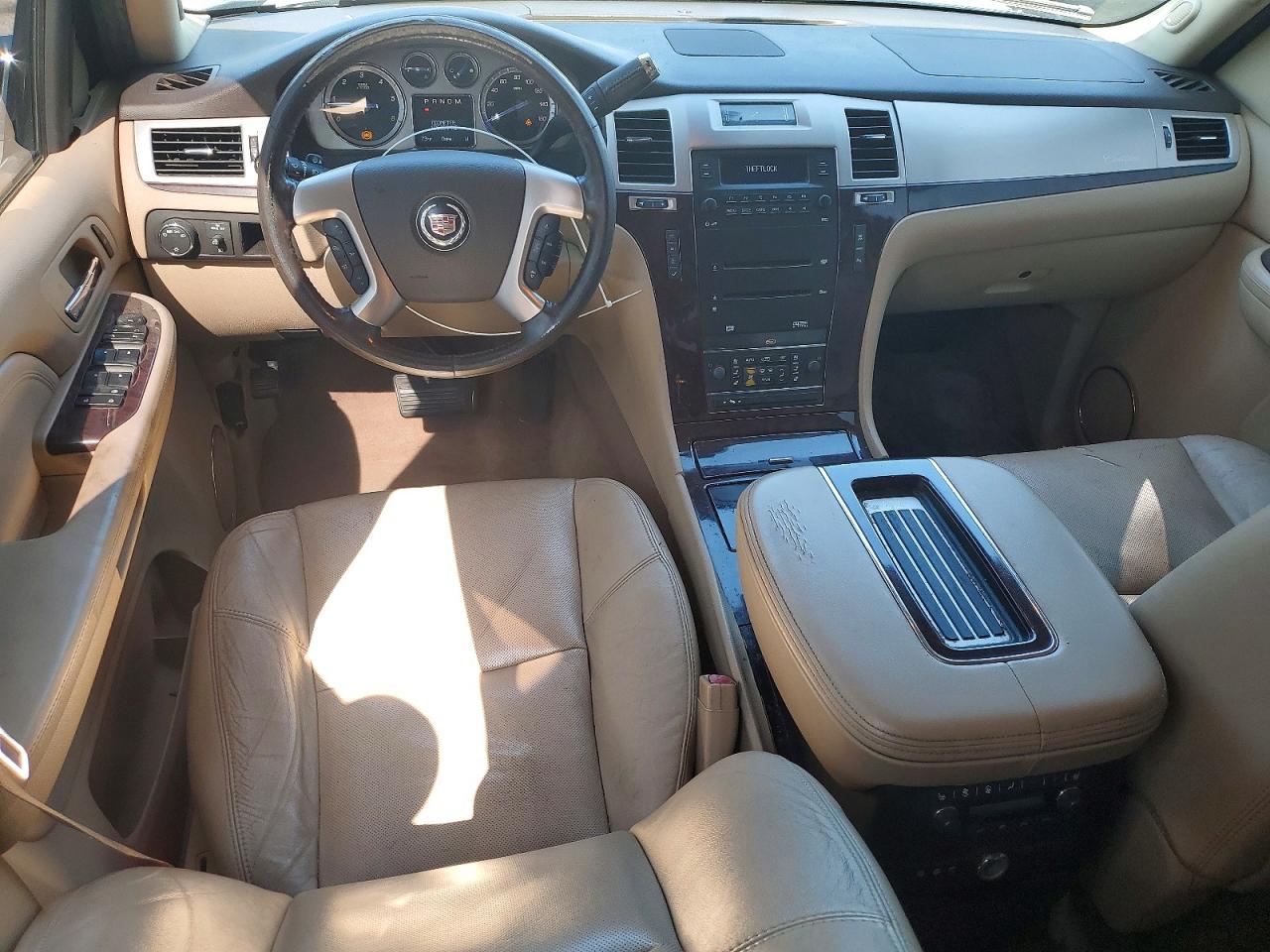 2009 Cadillac Escalade Esv Luxury Black vin: 1GYFK26239R206957