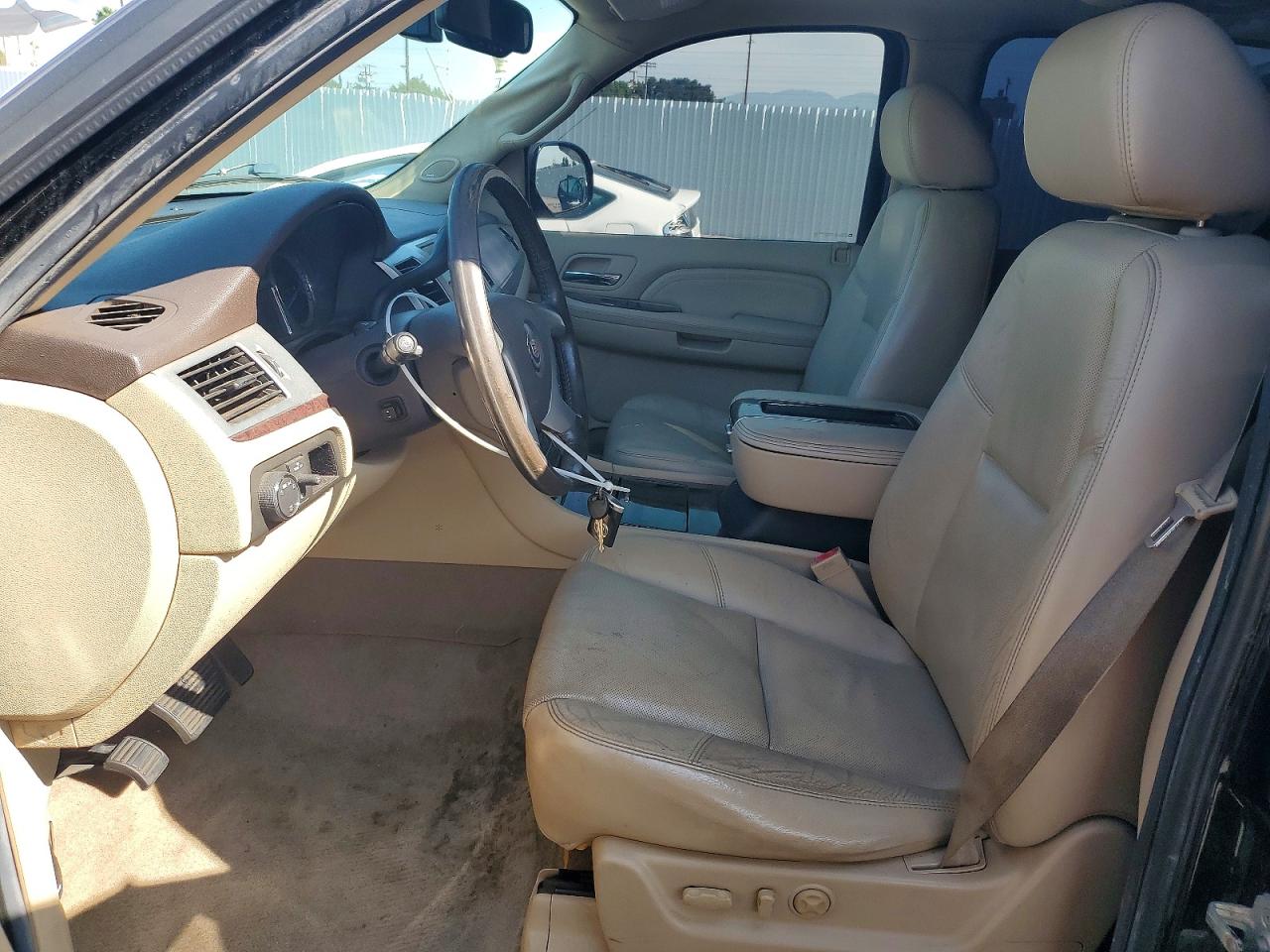 2009 Cadillac Escalade Esv Luxury Black vin: 1GYFK26239R206957