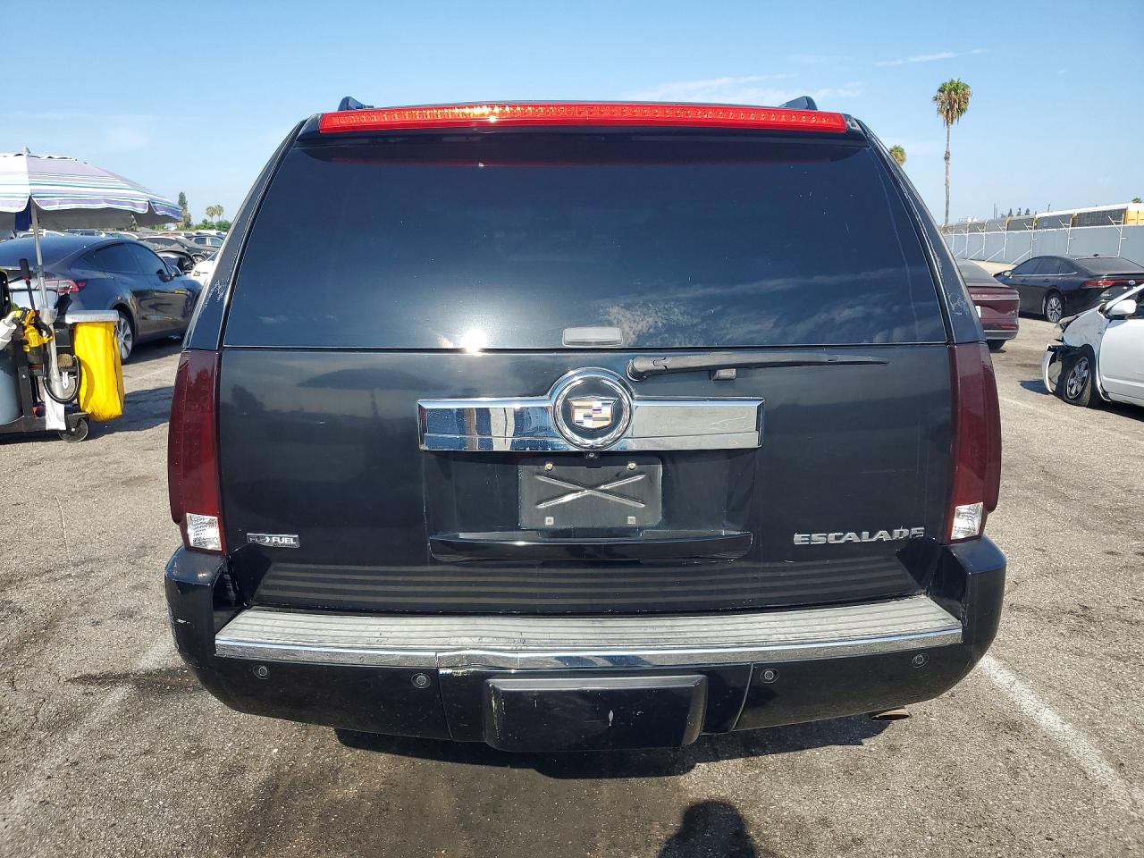 2009 Cadillac Escalade Esv Luxury Black vin: 1GYFK26239R206957