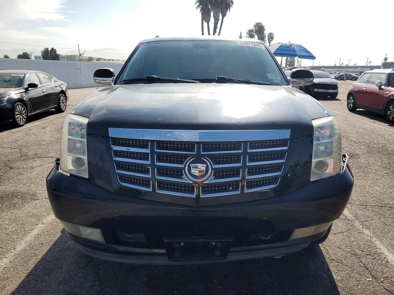 2009 Cadillac Escalade Esv Luxury Black vin: 1GYFK26239R206957