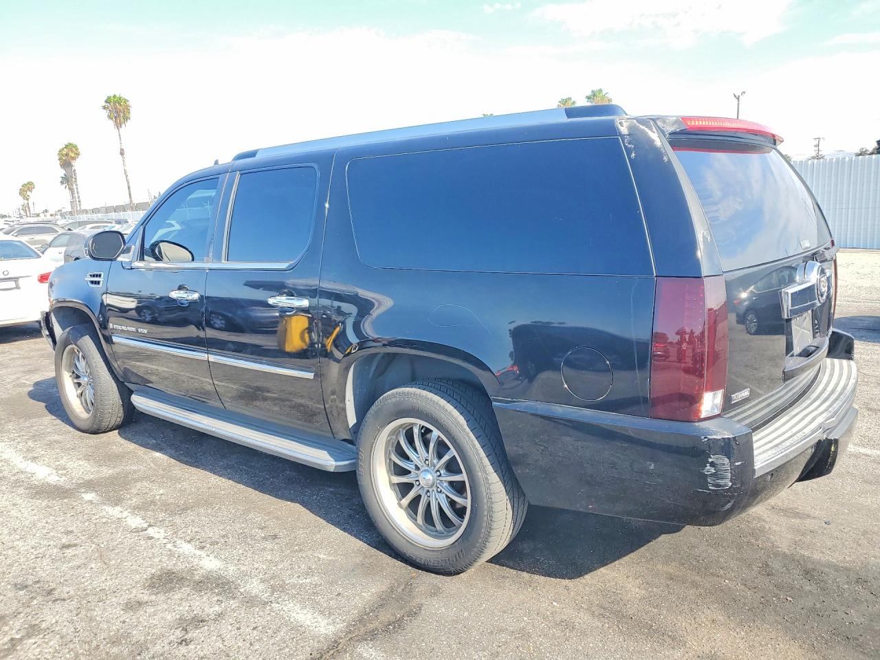 2009 Cadillac Escalade Esv Luxury Black vin: 1GYFK26239R206957